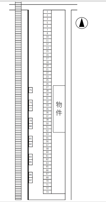 駐車場画像4枚目