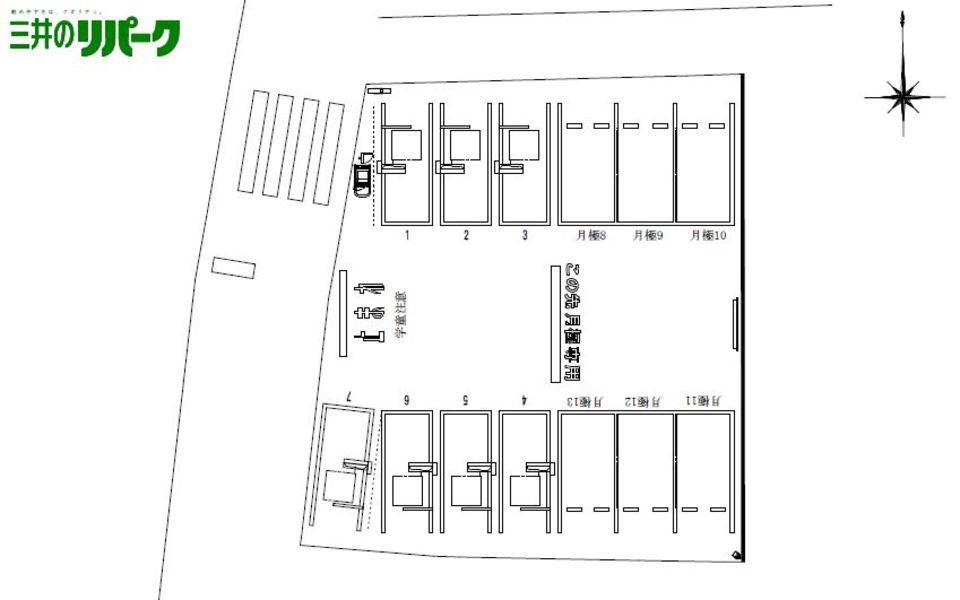 駐車場画像1枚目