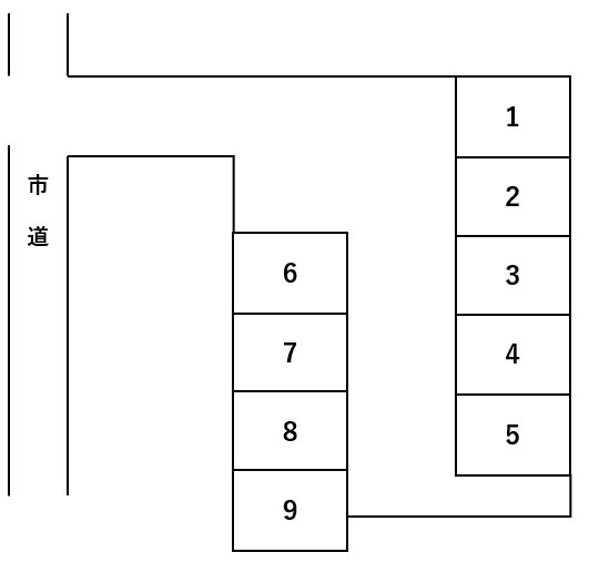 駐車場画像4枚目