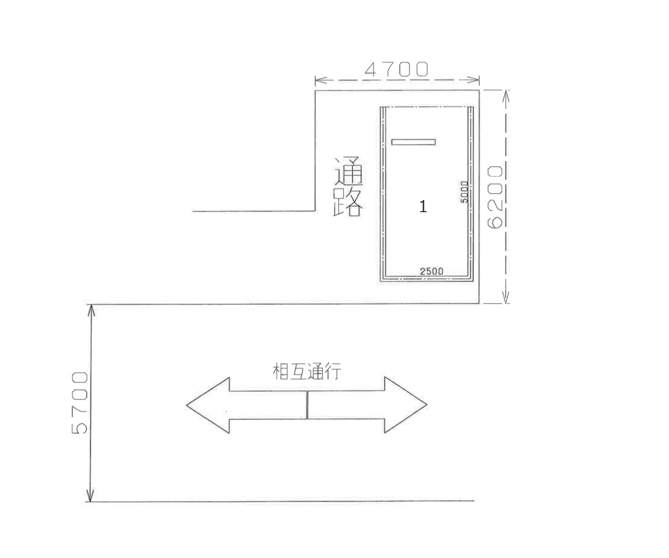 駐車場画像1枚目