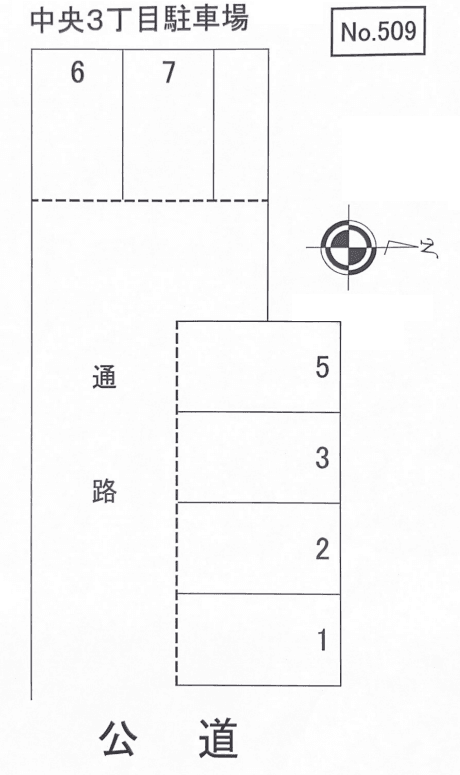 駐車場画像2枚目