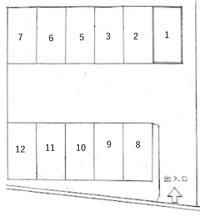 駐車場画像1枚目