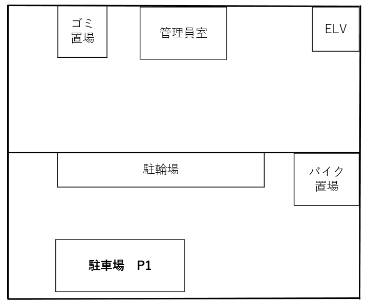 駐車場画像1枚目