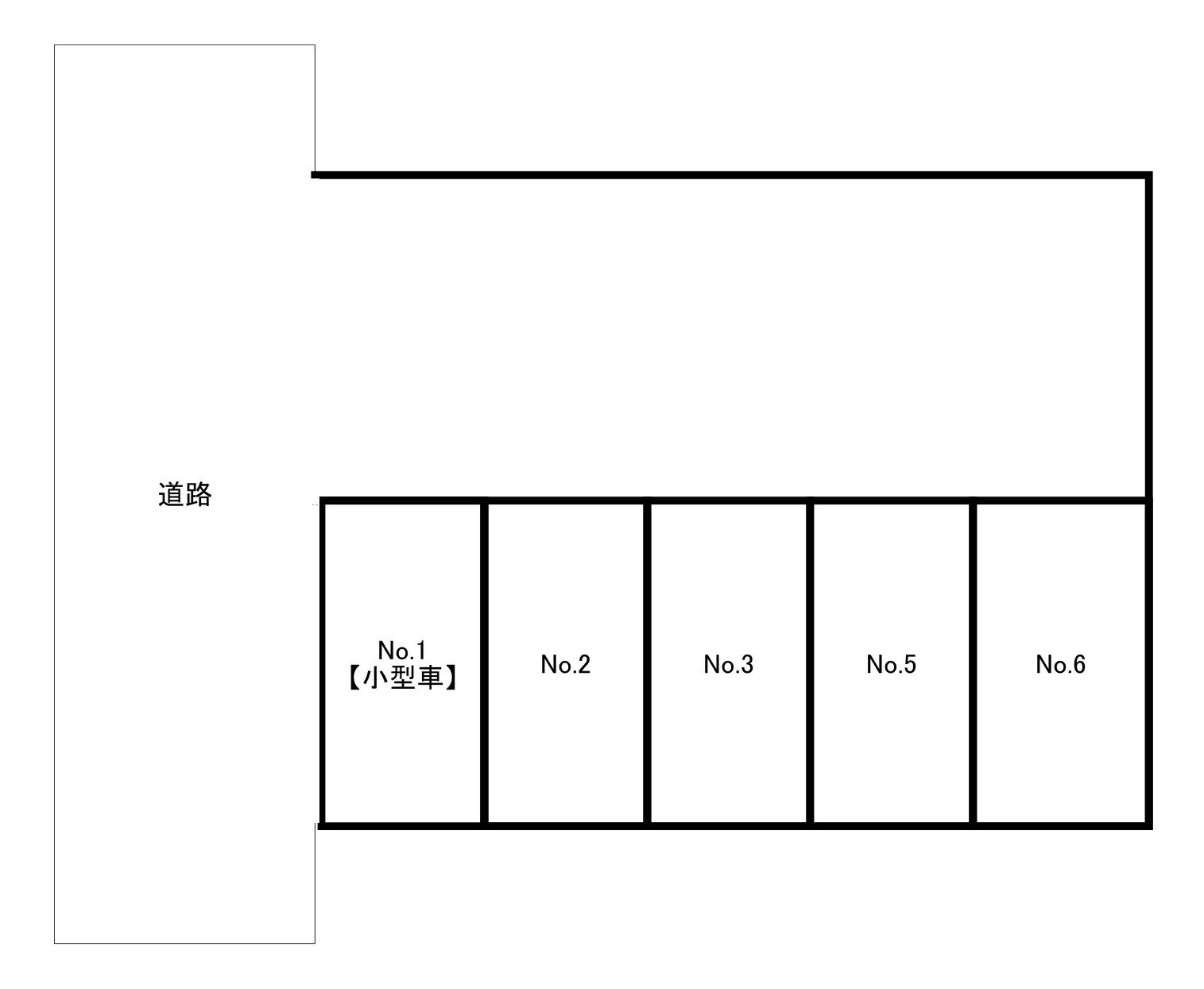 駐車場画像4枚目