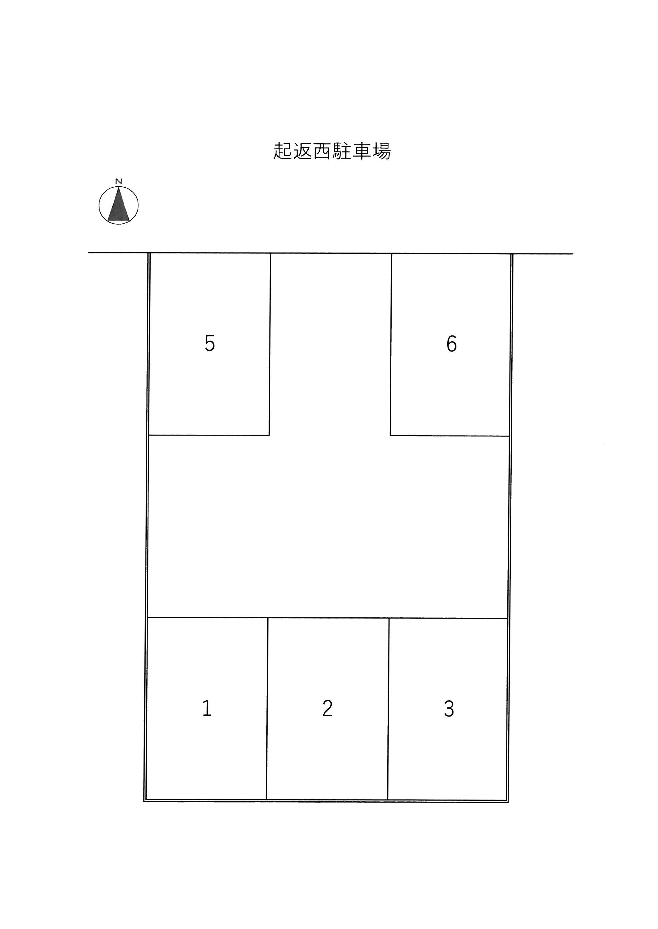 駐車場画像4枚目