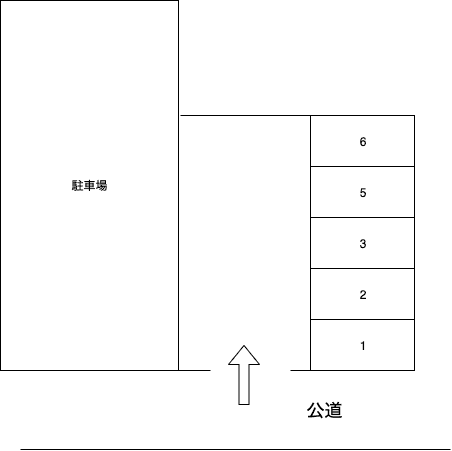 駐車場画像1枚目