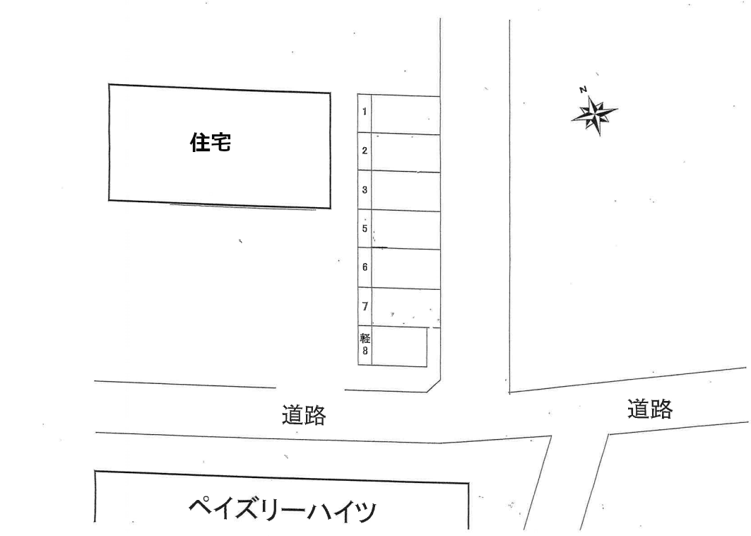 駐車場画像1枚目