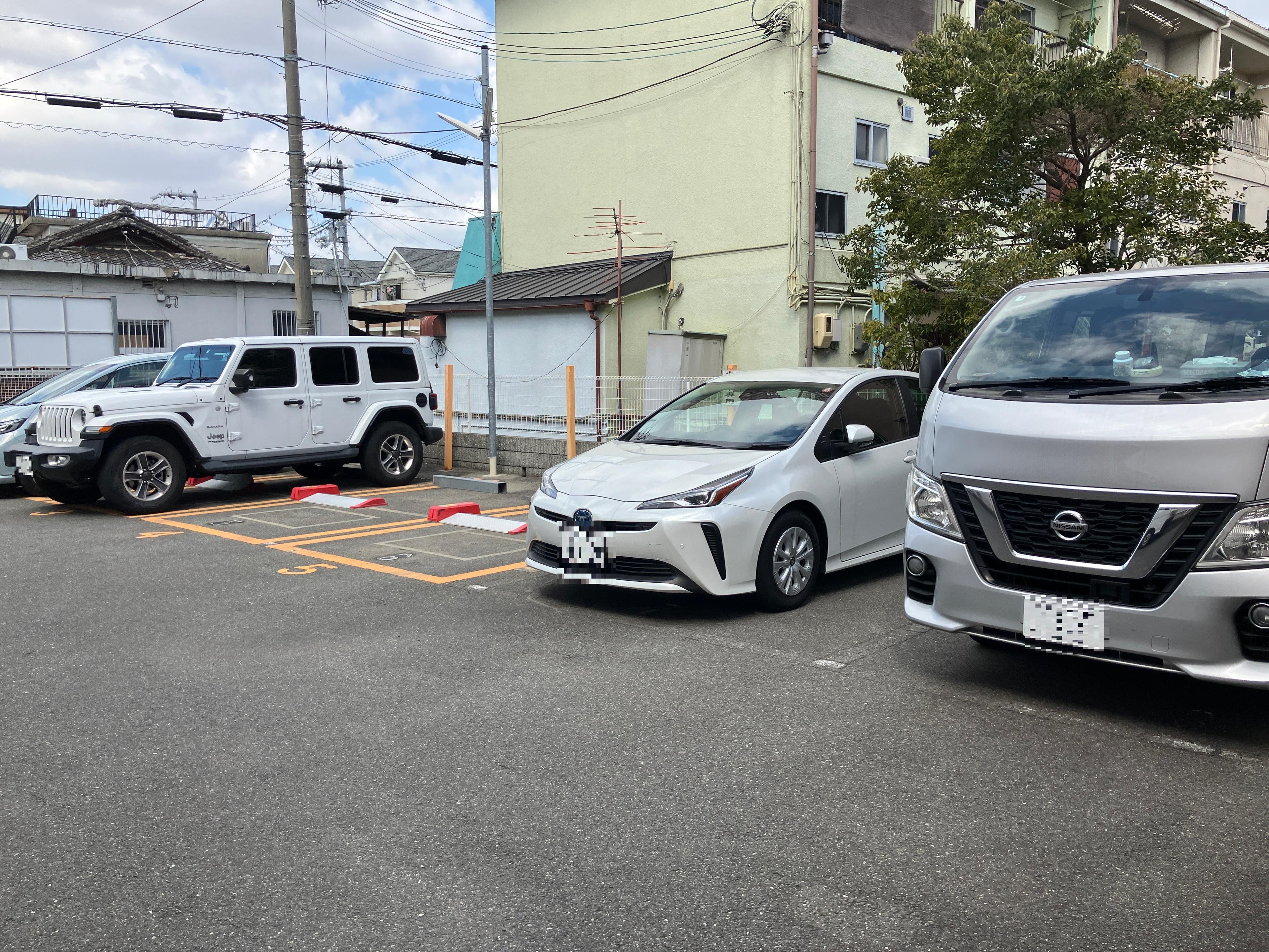 駐車場画像2枚目