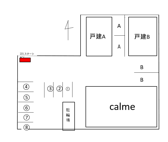 駐車場画像1枚目