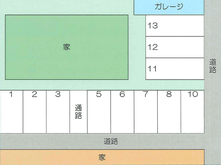 駐車場画像3枚目