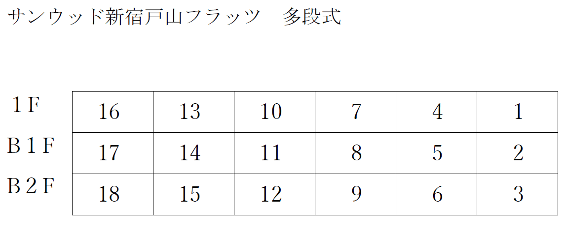 駐車場画像4枚目