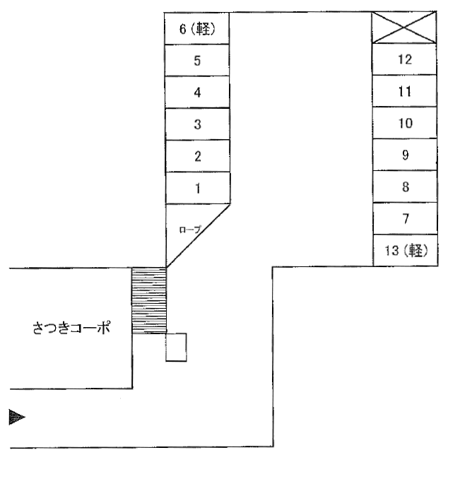 駐車場画像1枚目