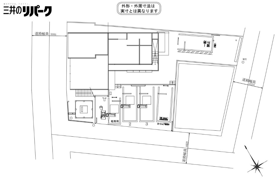 駐車場画像1枚目