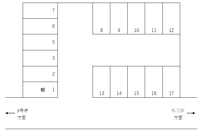 駐車場画像4枚目