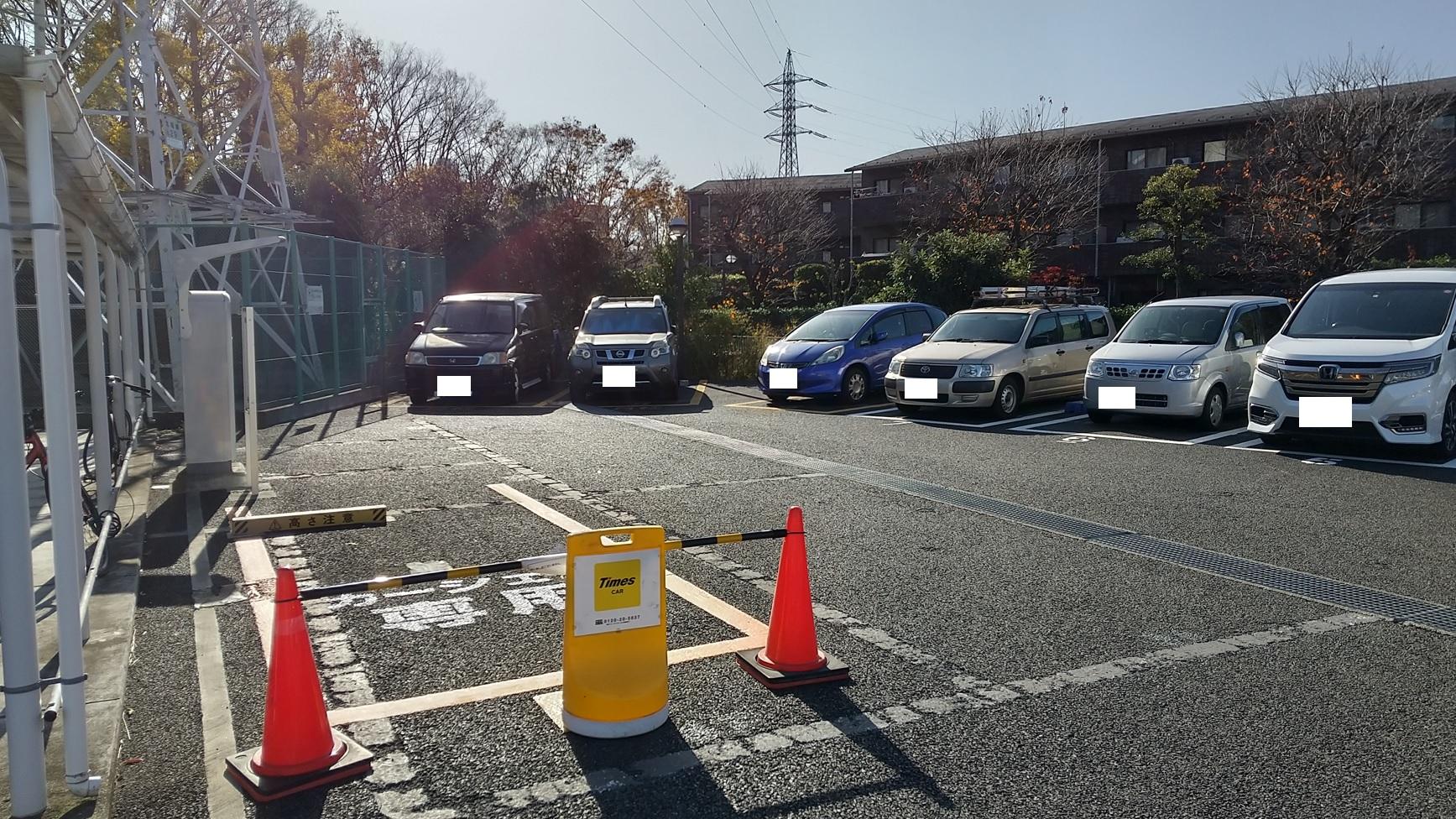 駐車場画像2枚目