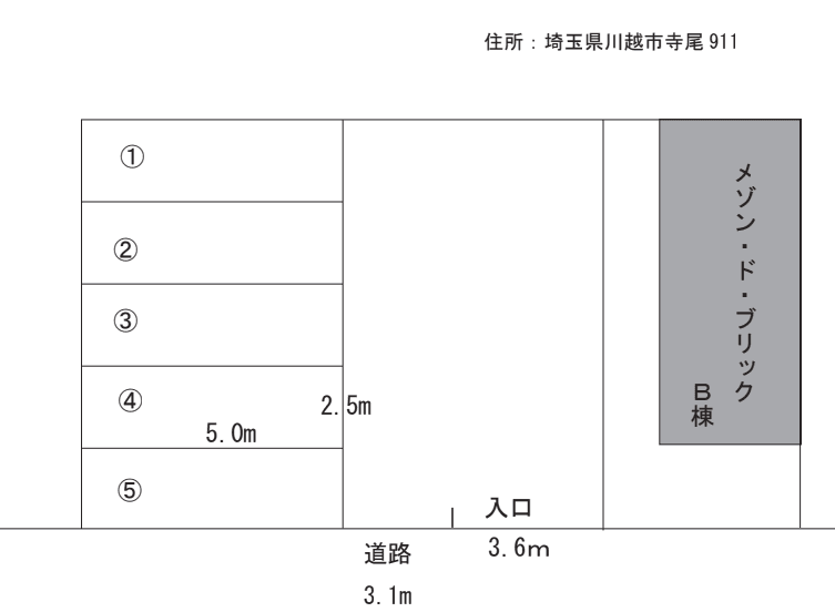 駐車場画像1枚目