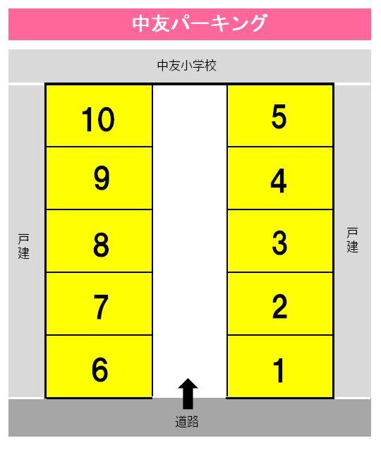 駐車場画像4枚目