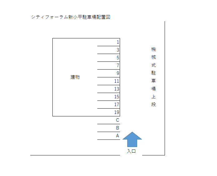 駐車場画像2枚目