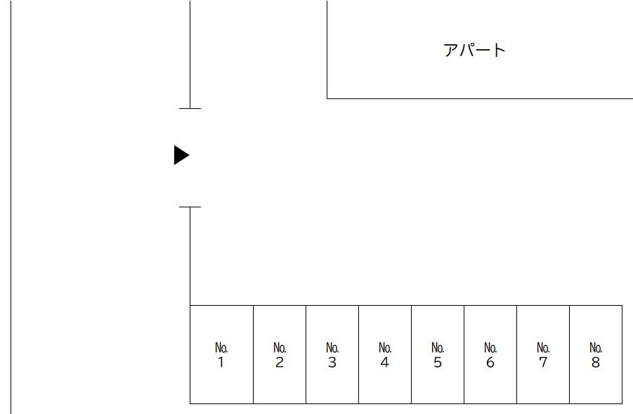 駐車場画像4枚目