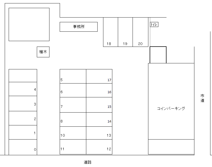 駐車場画像1枚目