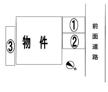 駐車場画像3枚目