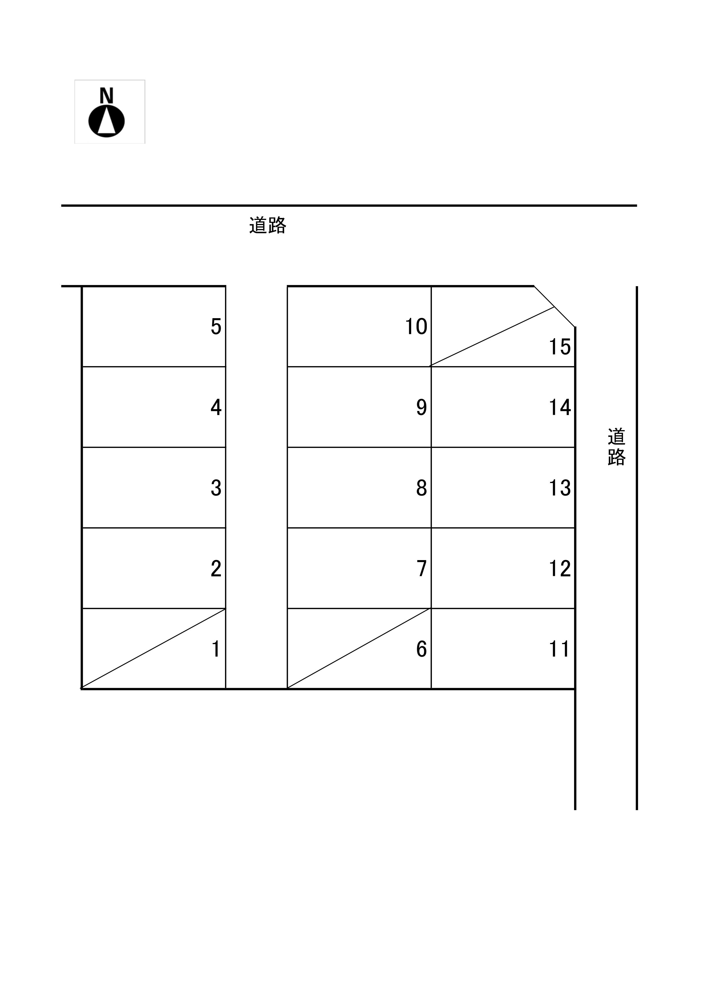 駐車場画像2枚目