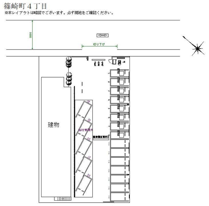 駐車場画像2枚目