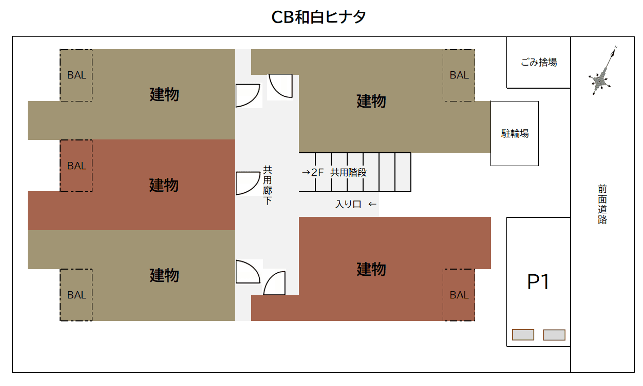 駐車場画像3枚目