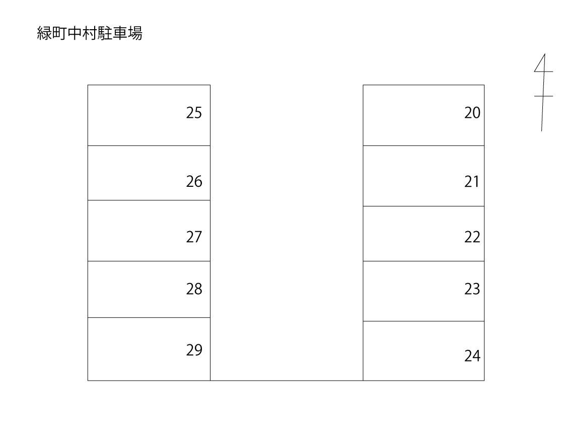 駐車場画像1枚目