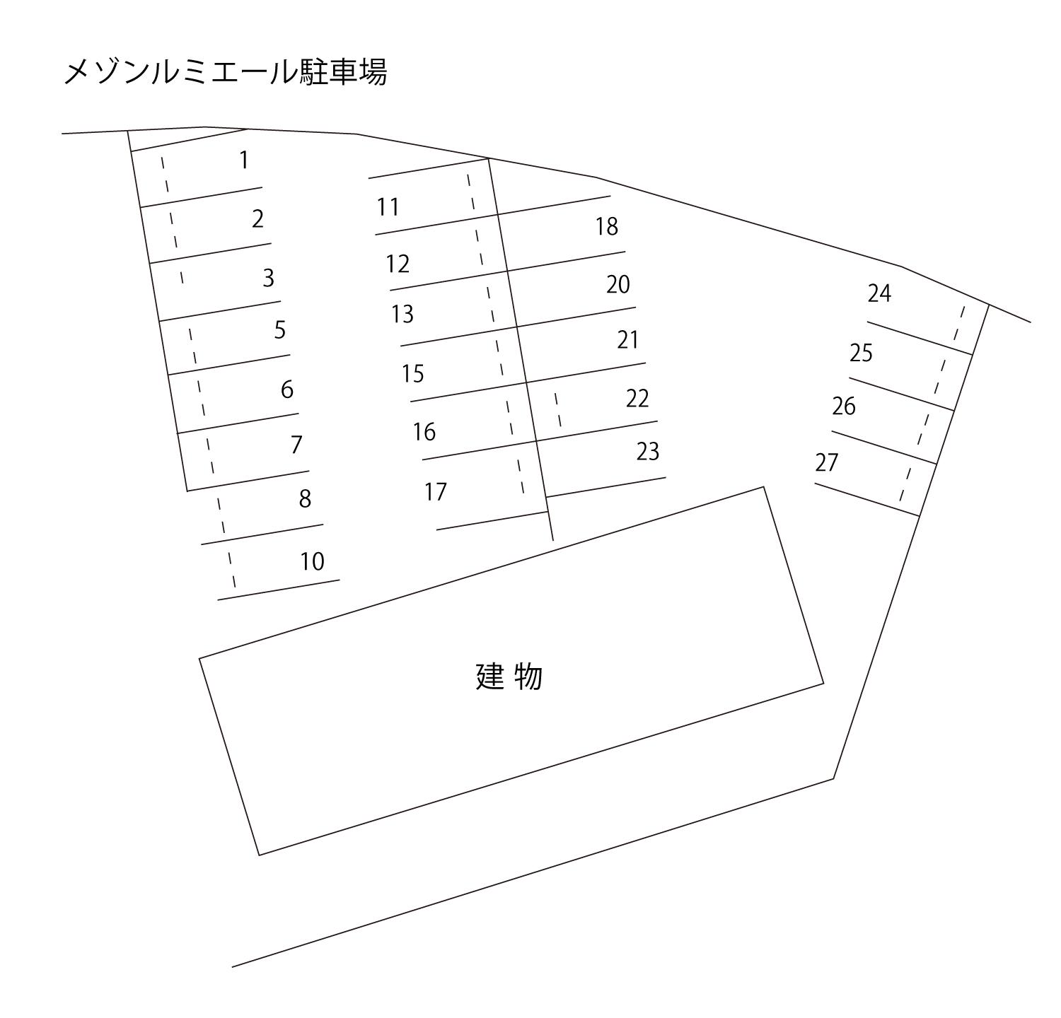 駐車場画像1枚目