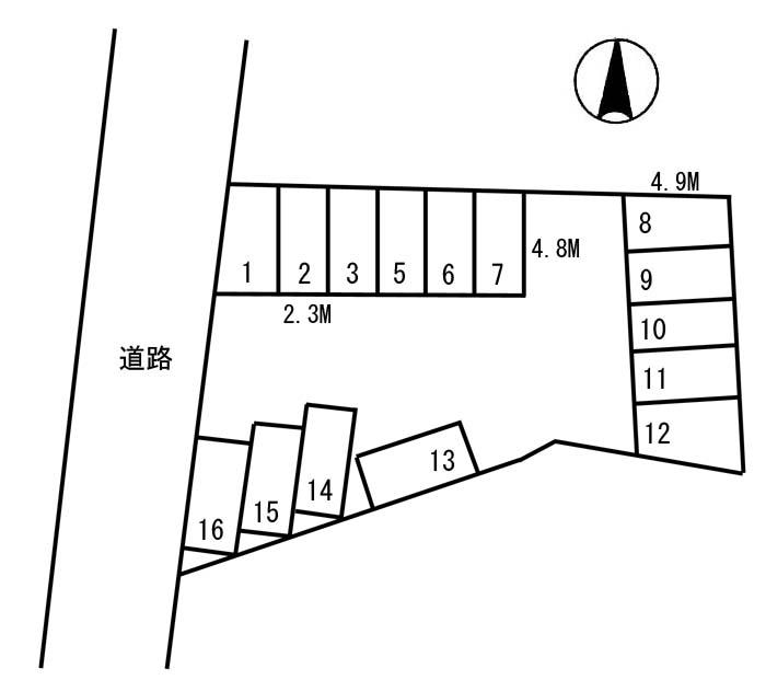 駐車場画像1枚目