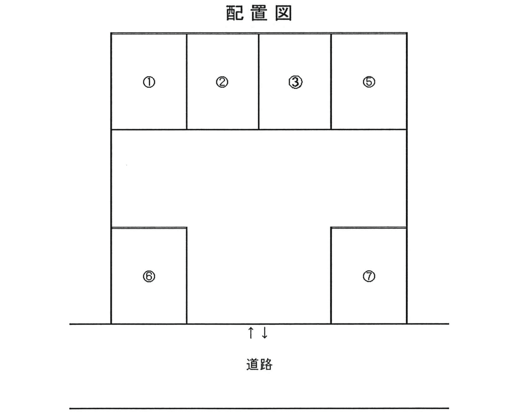 駐車場画像4枚目