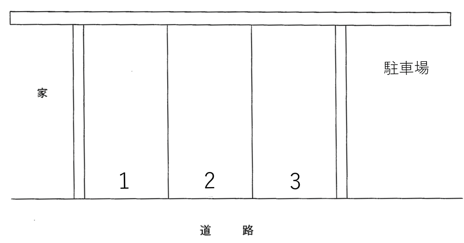 駐車場画像1枚目