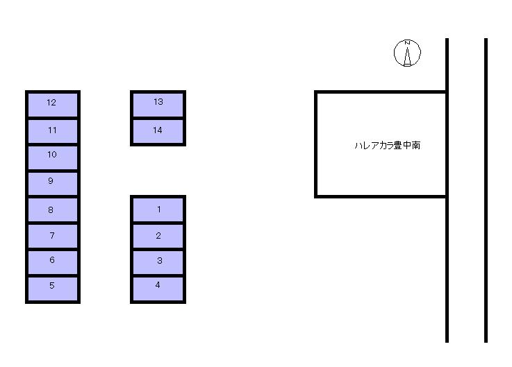 駐車場画像1枚目