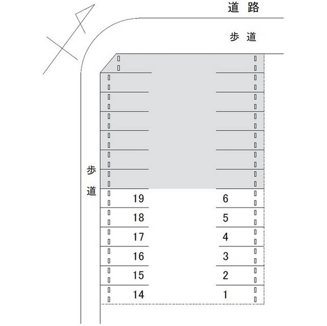 駐車場画像1枚目