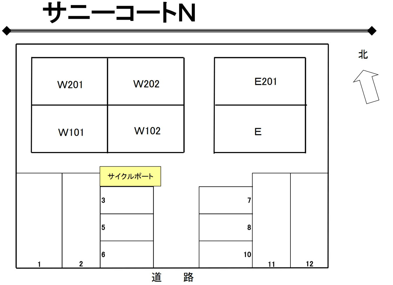 駐車場画像1枚目