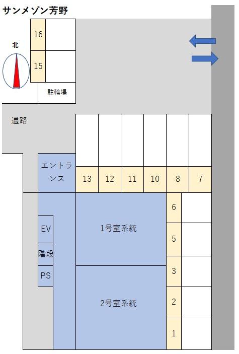 駐車場画像1枚目