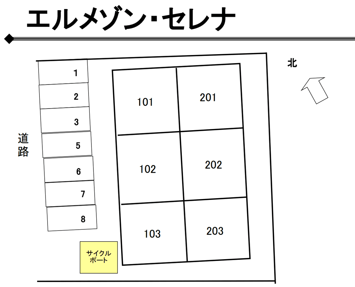 駐車場画像1枚目