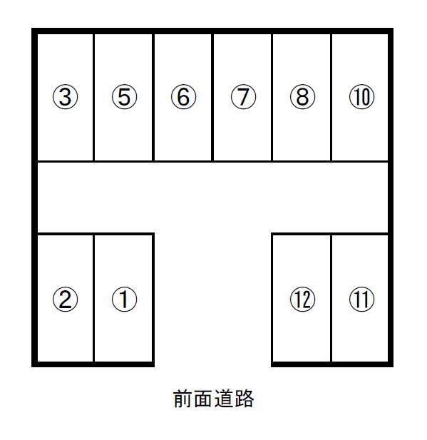 駐車場画像4枚目