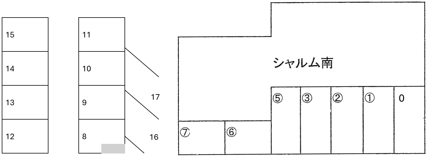 駐車場画像1枚目