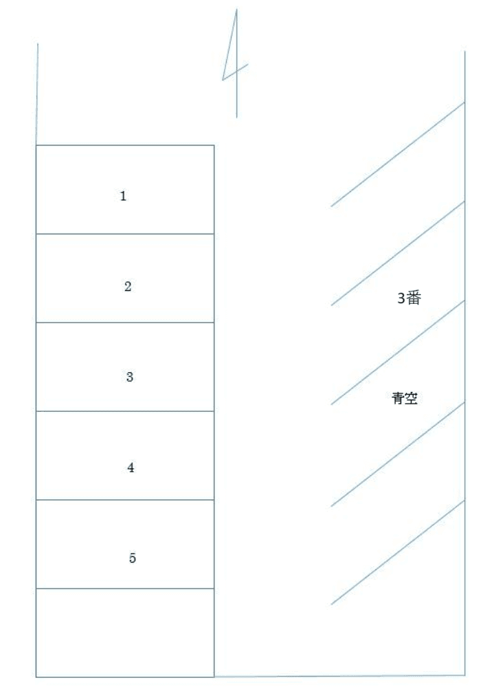 駐車場画像4枚目