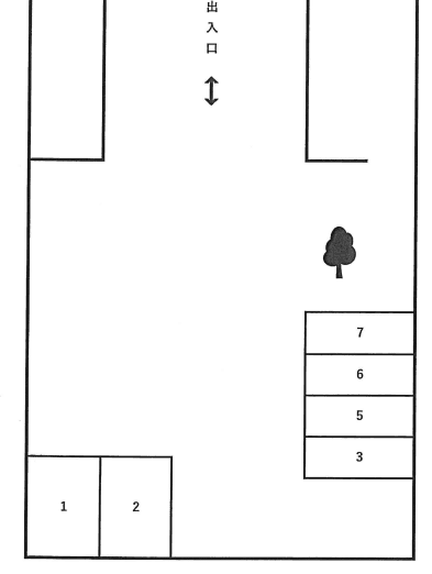 駐車場画像1枚目