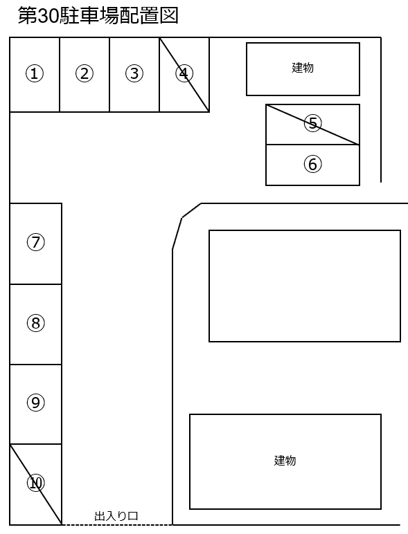 駐車場画像1枚目