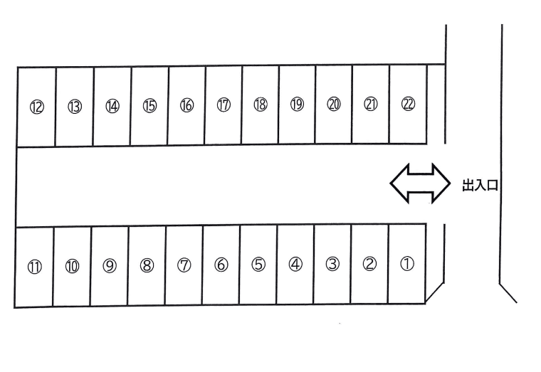 駐車場画像1枚目