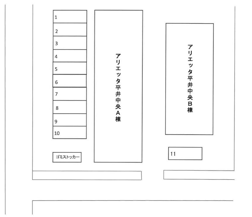 駐車場画像1枚目