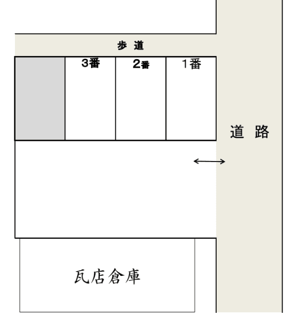 駐車場画像1枚目