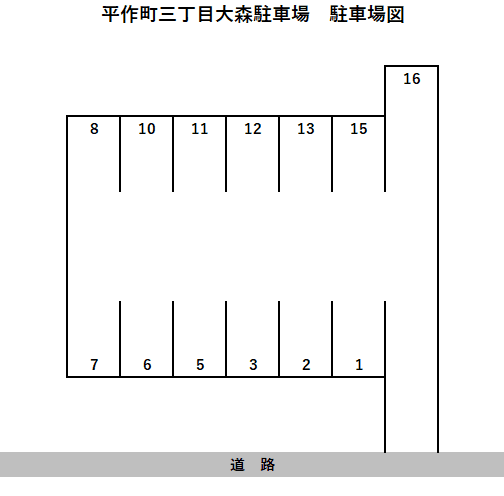 駐車場画像4枚目