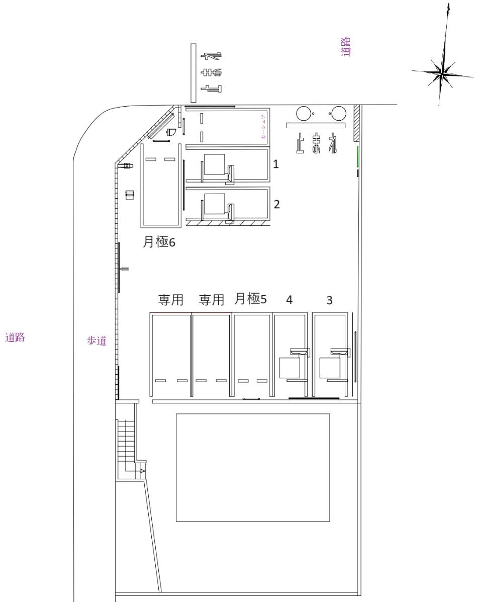 駐車場画像2枚目