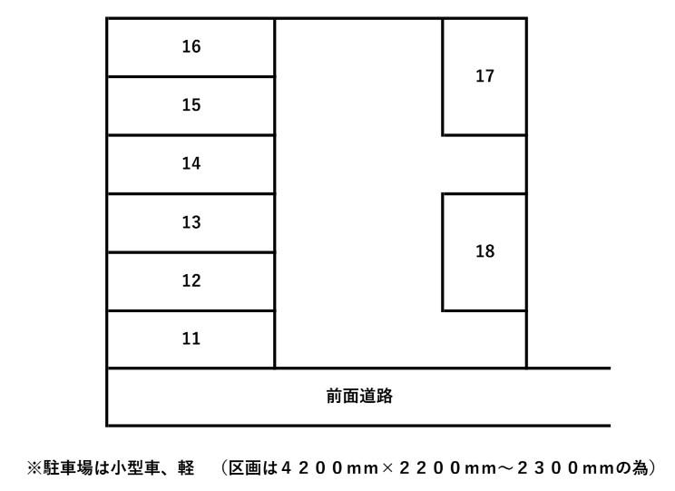 駐車場画像1枚目