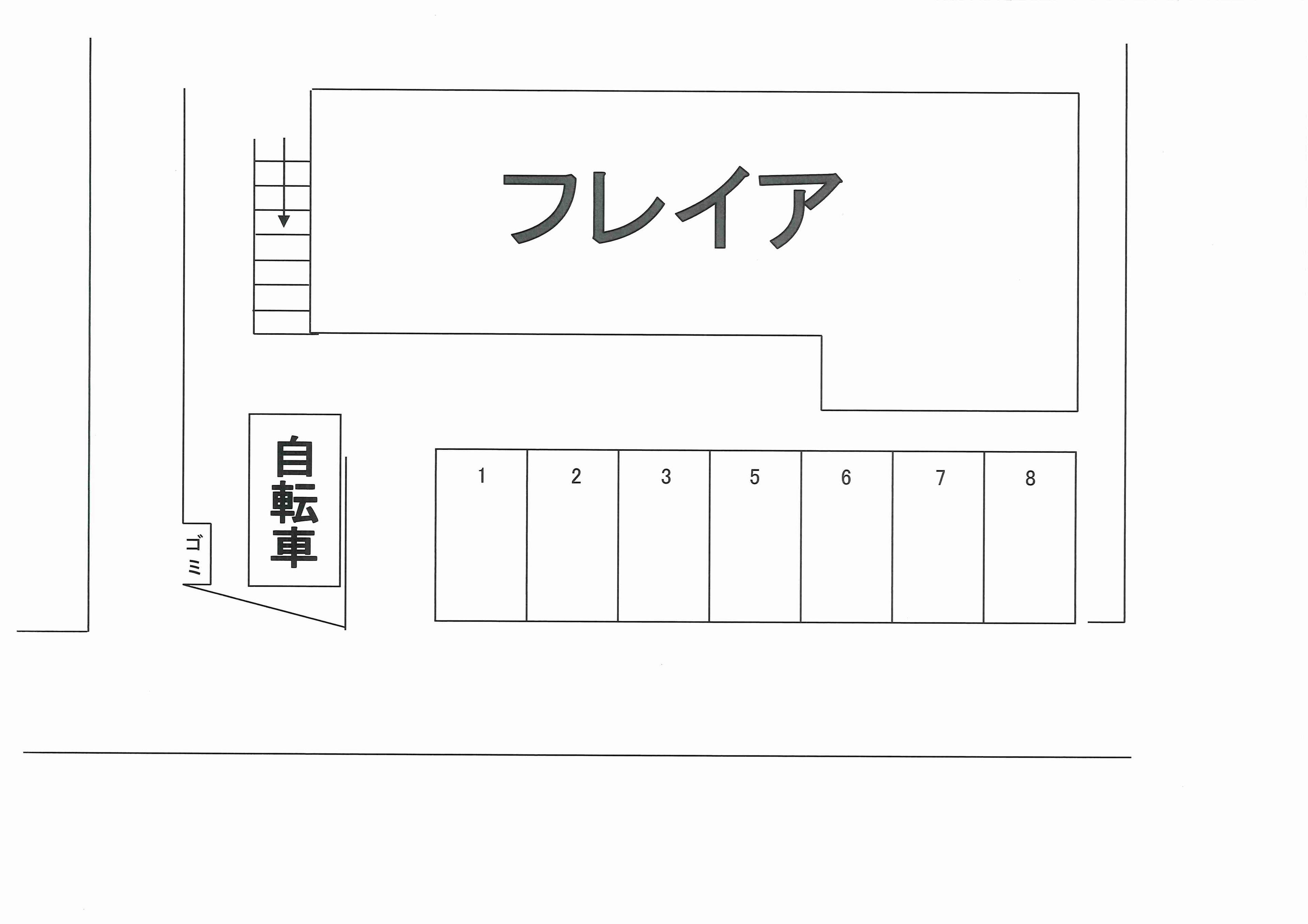 駐車場画像1枚目